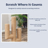 Neo 27" Scratching Post - Indoor Jute Cat Scratcher Small Furniture