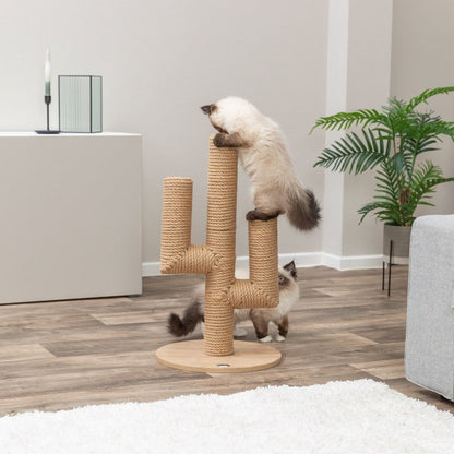 Neo 27" Scratching Post - Indoor Jute Cat Scratcher Small Furniture