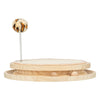 Cat Scratcher with Ball Track & Spring Toy | 3-in-1 Interactive Sisal Scratching