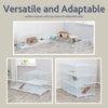 Indoor Enclosure for Small Pets, Indoor Pen with Water-Resistent Base
