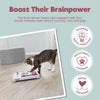 Brain Mover Strategy Game for Cats, Cat Puzzle Toy, Interactive Play