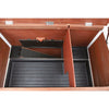 Natura Double Weatherproof Outdoor 2-Story Wooden Small Animal Hutch