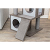 Mali Sisal & Wood 34" Cat Tree with Scratching Posts & Pads, Condos, Ramp
