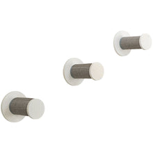 Wall Set 3 Wall Mounted Sisal Cat Perch System with 3 Scratcher Steps, Gray