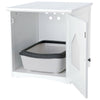 Small Cat Litter Box Enclosure Hidden Litter Indoor Cat Furniture Pet Home