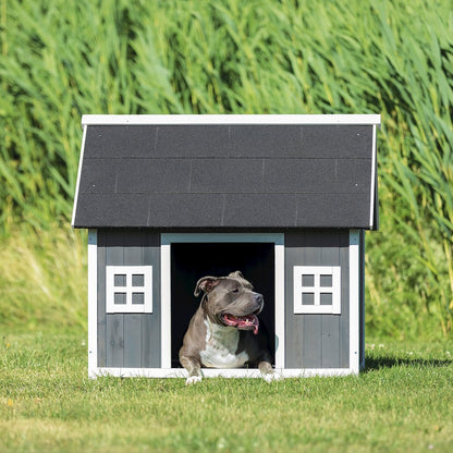 natura Barn Style Dog House, Medium