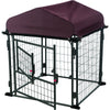 Deluxe Outdoor Dog Kennel, Small