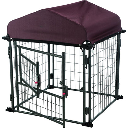 Deluxe Outdoor Dog Kennel, Small