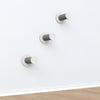 Wall Set 3 Wall Mounted Sisal Cat Perch System with 3 Scratcher Steps, Gray