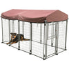 Deluxe Outdoor Dog Kennel, XXL