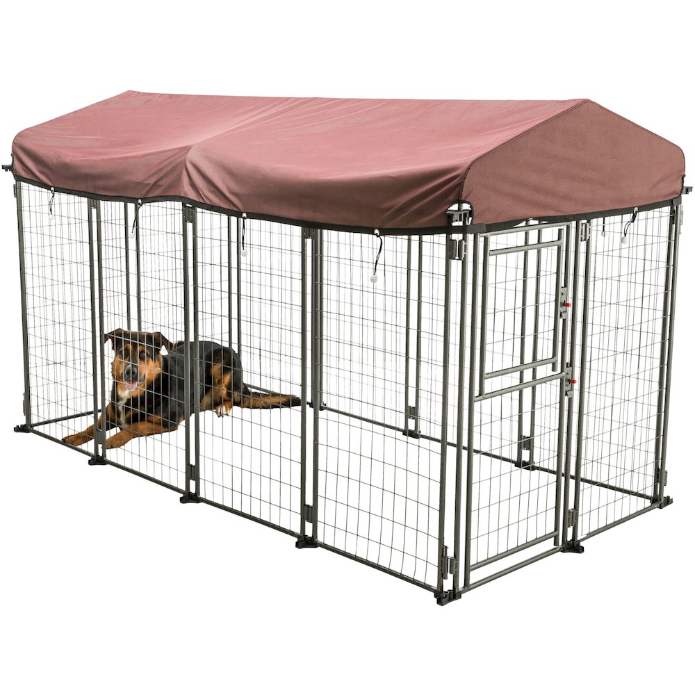 Deluxe Outdoor Dog Kennel, XXL