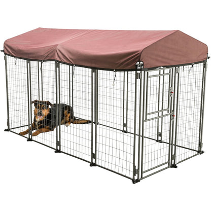 Deluxe Outdoor Dog Kennel, XXL