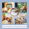 Curved Stream 84.5oz Drinking Fountain for Cats and Dogs