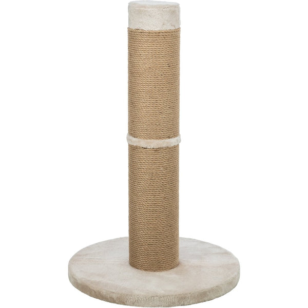 Rue Sisal & Plush 31.5" XXL Cat Scratching Post for Large Cats, Plush Base