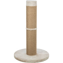 Rue Sisal & Plush 31.5" XXL Cat Scratching Post for Large Cats, Plush Base