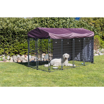 Deluxe Outdoor Dog Kennel, XXL