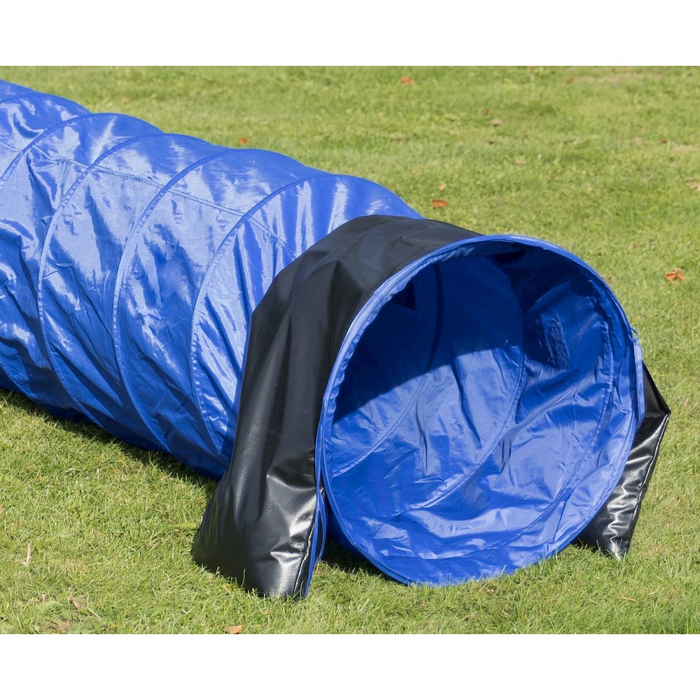 Dog Agility Tunnel 16.5', Portable Dog Training Tunnel, Obedience