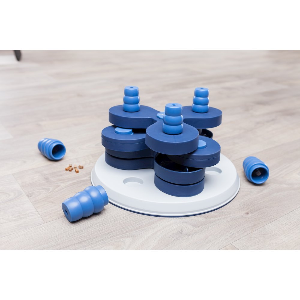 Dog Activity Flower Strategy Game, Level 3, Advanced Dog Puzzle Toy