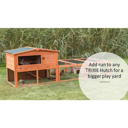 Weatherproof Outdoor Medium Small Animal Cage & Run Extension Roof