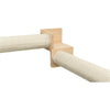 Wall Set 5 Multi-Level Wall Mounted Cat Perch System with Scratching Posts