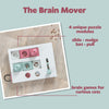 Brain Mover Strategy Game for Cats, Cat Puzzle Toy, Interactive Play