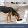 TX1 Automatic Food Dispenser, Single Serving, 48-Hour Timer, Battery Operated