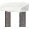 Pilar Plush & Sisal 3-Level 39.4" Cat Tower, Scratching Posts, Condo, Cat Toy