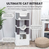 Lucano Xxl 43.3" Multi-Level Cat Tree with Sisal Scratching Posts