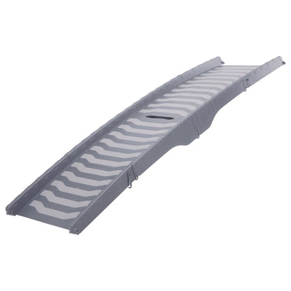 59-in Pet Ramp for Small to Medium Dogs up to 55 lbs, Easy to Store