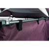 Dog Kennel Sunshade, All Weather Side Panel, Fits 2.5x2.5x3-FT Kennel, Burgundy