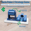 Dog Activity Vario Poker 2 Strategy Game, Level 2 Dog Puzzle Toy