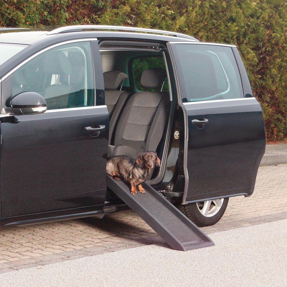 39.5" Small Pet Ramp for Dogs and Cats, Great for Small Cars and Furniture