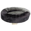 Junior Tarifa  Plush & Sisal 20.5" Scratching Post with Padded Platform