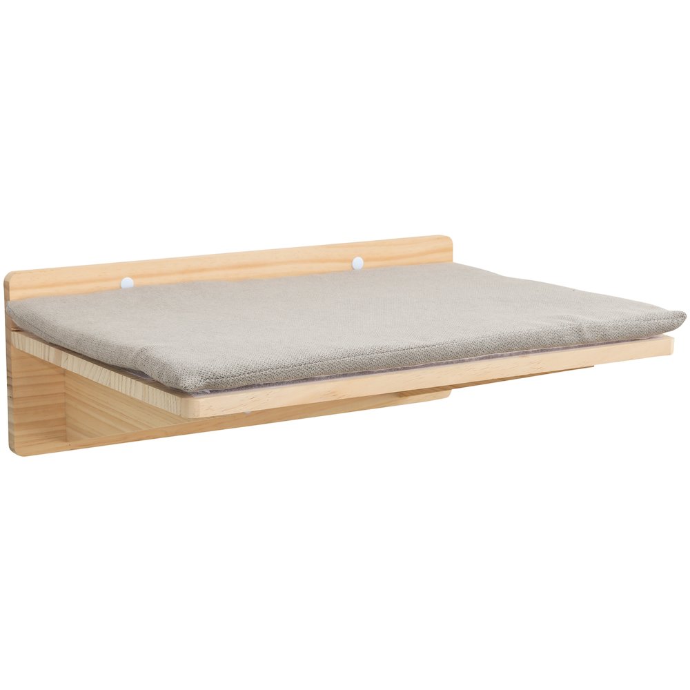 Wall Set 6 Multi-Level Wall Mounted Cat Perch System w-Corner Sisal Posts