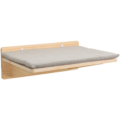 Wall Set 6 Multi-Level Wall Mounted Cat Perch System w-Corner Sisal Posts