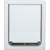 2-Way Pet Door for Doors with Lockable Panel, Small