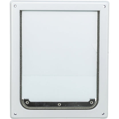 2-Way Pet Door for Doors with Lockable Panel, Small
