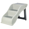 3 Step Pet Stairs, Lightweight & Collapsible, Easy to Store, Non-Slip Treads