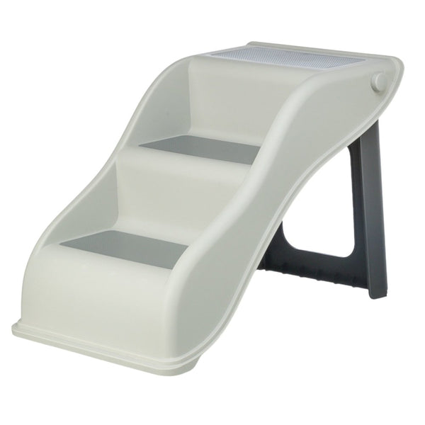 3 Step Pet Stairs, Lightweight & Collapsible, Easy to Store, Non-Slip Treads
