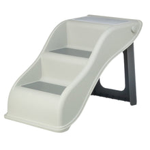 3 Step Pet Stairs, Lightweight & Collapsible, Easy to Store, Non-Slip Treads