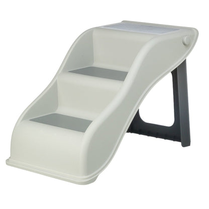 3 Step Pet Stairs, Lightweight & Collapsible, Easy to Store, Non-Slip Treads