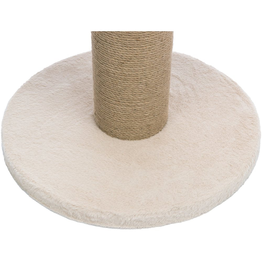 Boho Cat Tree, 38.2" Tall, Beige