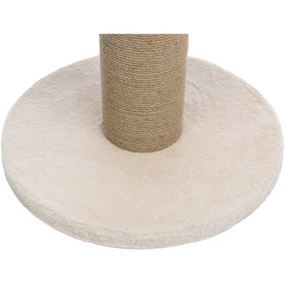 Boho Cat Tree, 38.2" Tall, Beige