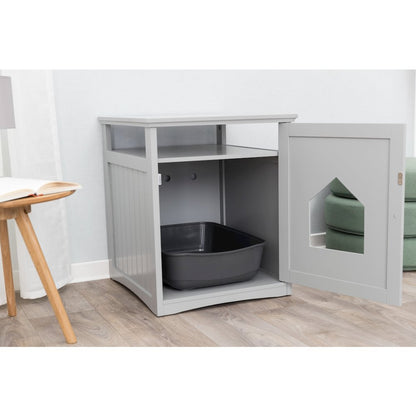 Litter Box Enclosure Hide Litter Boxes Storage Drawer Indoor Cat Home