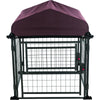 Deluxe Outdoor Dog Kennel, Small