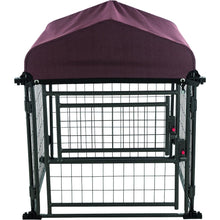 Deluxe Outdoor Dog Kennel, Small