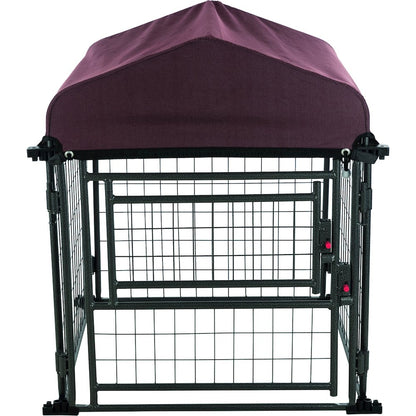Deluxe Outdoor Dog Kennel, Small