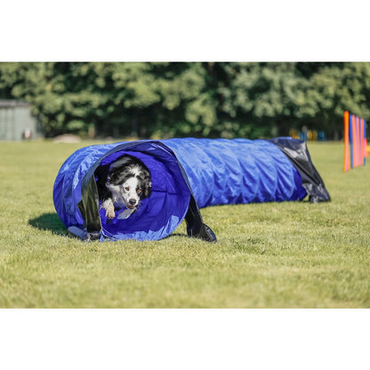 Dog Agility Tunnel 16.5', Portable Dog Training Tunnel, Obedience