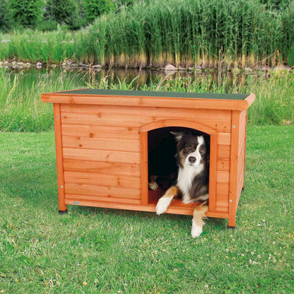 natura Classic Dog House, Medium, Brown