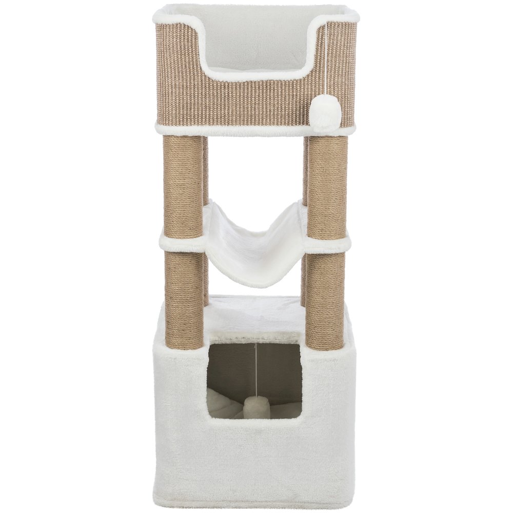 Lucano Xxl 43.3" Multi-Level Cat Tree with Sisal Scratching Posts